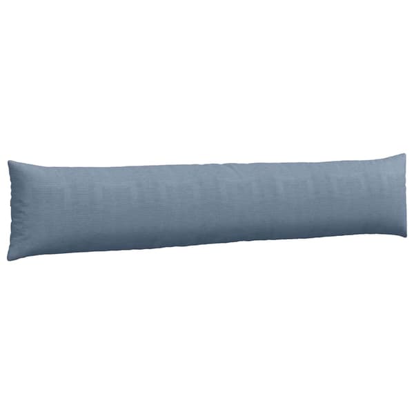 vidaXL Sofapuder 2 pcs Blå 200 x 40 cm Velourstof