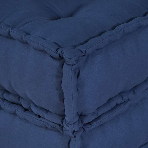 vidaXL Pude 2 pcs Blå 70 x 70 x 36 cm Polyester