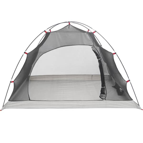 vidaXL Teltta katolla Harmaa ja musta 236 x 108 x 120 cm