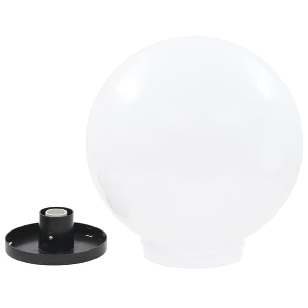vidaXL LED-kuglelamper 2 stk. kugleformet 40 cm PMMA