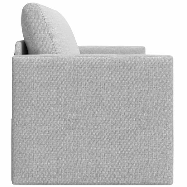 vidaXL Sovesofa 110cm Skygrå Stof