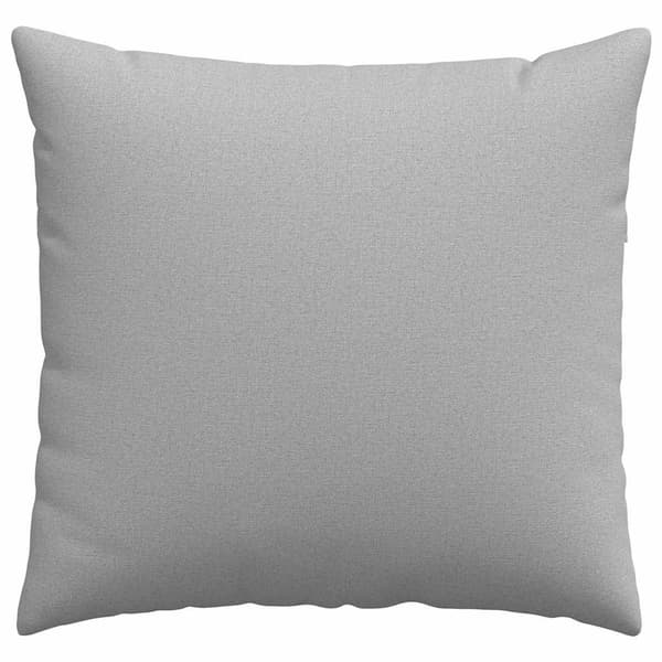 vidaXL Sofapuder 2 pcs Skygrå 50 x 50 cm Stof
