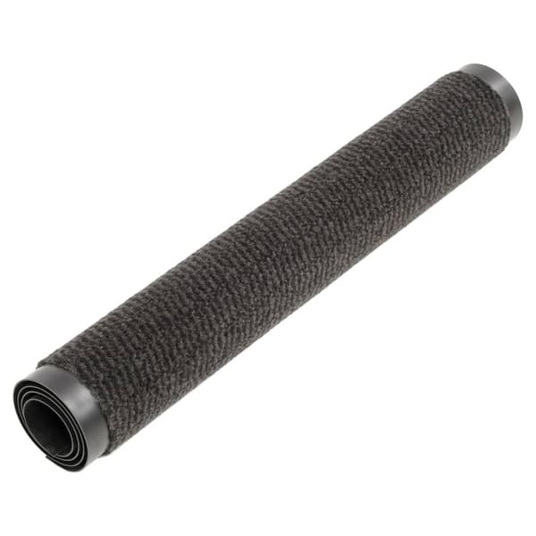 vidaXL dørmåtte 60x150 cm tuftet sort