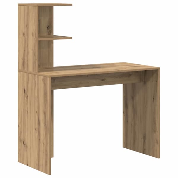 vidaXL Bord 2 pcs Artisan Egetræ