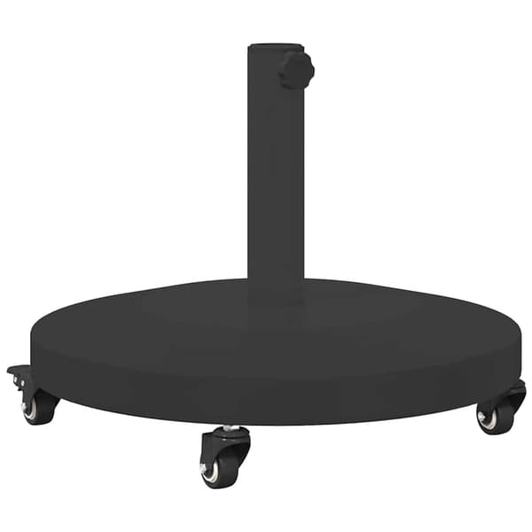 vidaXL Parasolfod Sort 48 x 48 x 32 cm