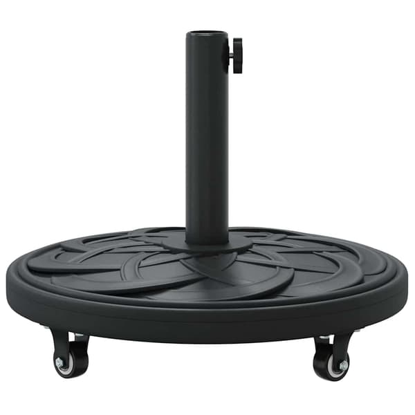 vidaXL Parasolfod Sort Ø38-48 mm