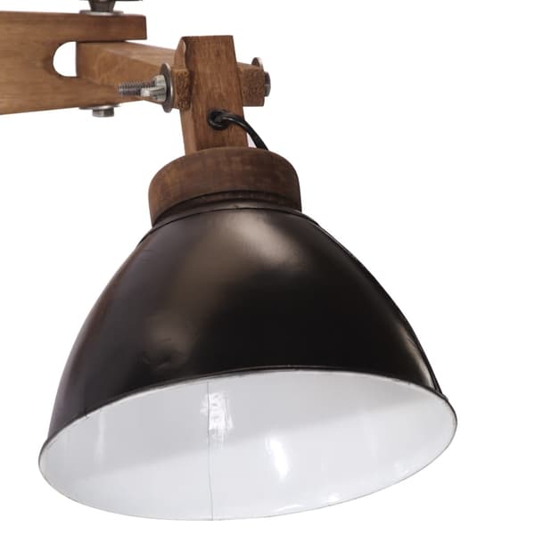 vidaXL Seinävalaisin 25 W musta E27