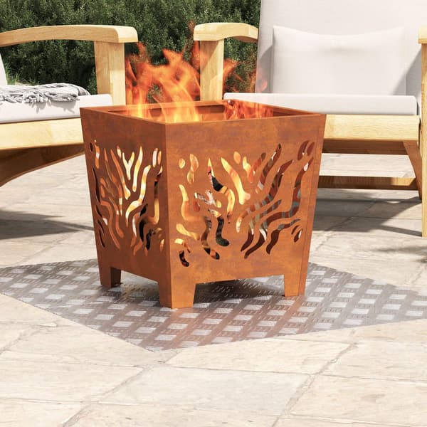 vidaXL Trappe Tread Rektangulær 2 pcs Sølv 80 x 50 cm Aluminium