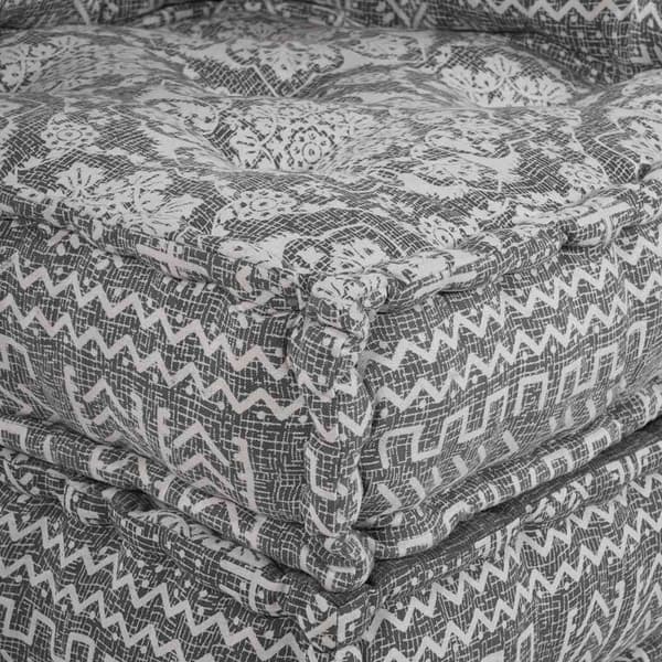 vidaXL Modulsofa Lysegrå 70 x 70 x 56 cm Stof