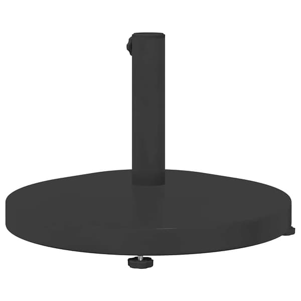 vidaXL Parasolfod Sort 48 x 48 x 32 cm