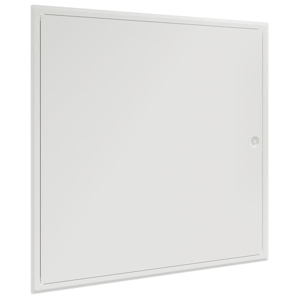 vidaXL Access Panel Valkoinen 63 x 33 x 3 cm Teräs
