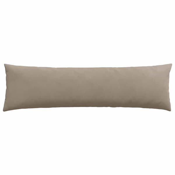 vidaXL Sofapuder 2 pcs Gråbrun 145 x 40 cm Stof