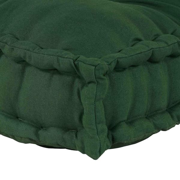 vidaXL Modulært patchwork sofa Grøn 120 x 80 x 12 cm Stof