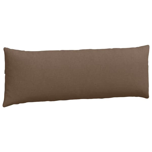 vidaXL Sofapuder 2 pcs Brun 120 x 40 cm Stof