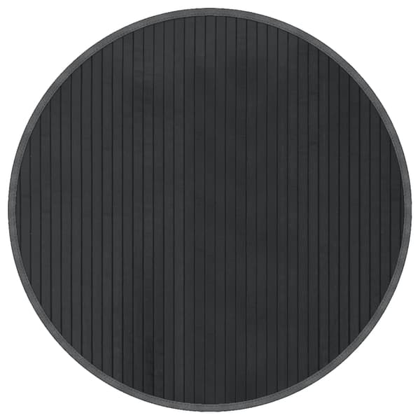 vidaXL-matto 60 cm bambu harmaa