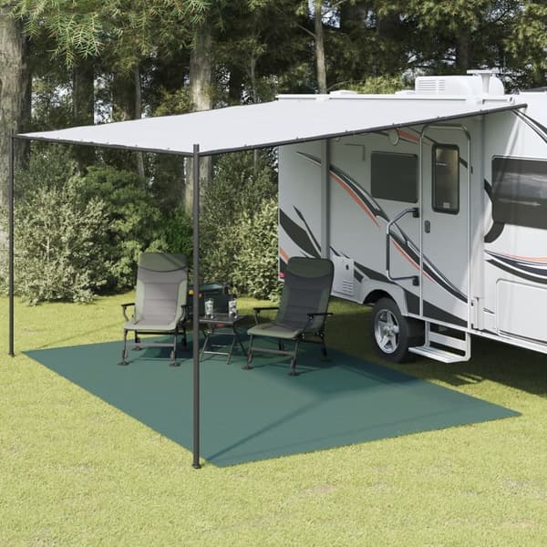 vidaXL Telttamatto vihreä 5x3 m