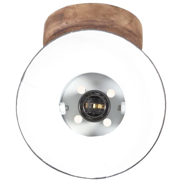 vidaXL industrielle væg-/loftlamper 2 stk. 20x25 cm E27 mat sort