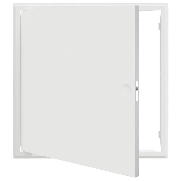 vidaXL Access Panel Valkoinen 63 x 33 x 3 cm Teräs