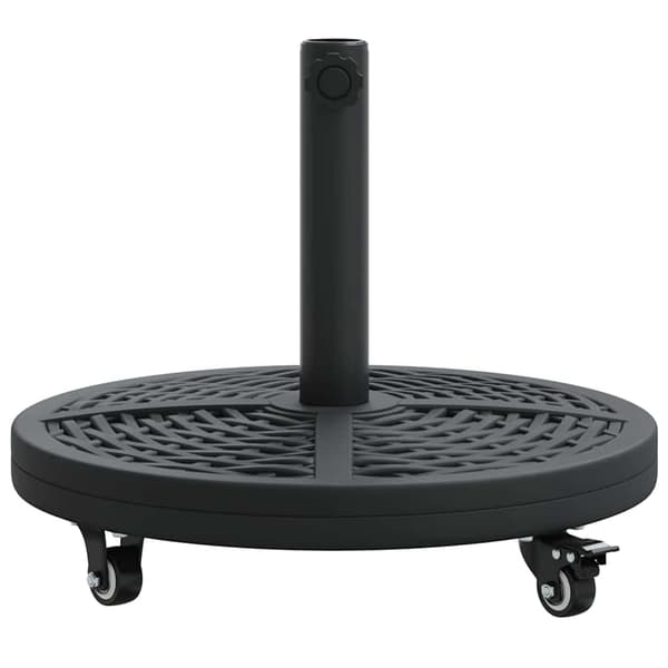 vidaXL Parasolfod Sort Ø38-48 mm