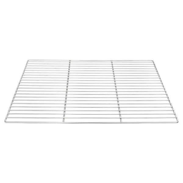 vidaXL Grillrist Sølv 67 x 40 cm Rustfrit stål