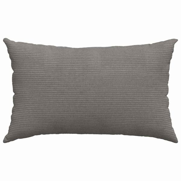 vidaXL Sofapuder 2 pcs Lysegrå 50 x 30 cm Velourstof