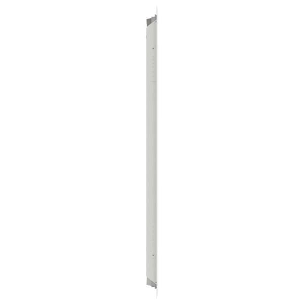 vidaXL Adgangspanel Hvid 30 x 60 cm Stål