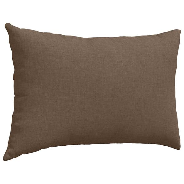 vidaXL Sofapuder 2 pcs Brun 60 x 40 cm Stof