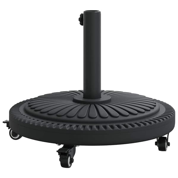 vidaXL Parasolfod Sort Ø38-48 mm