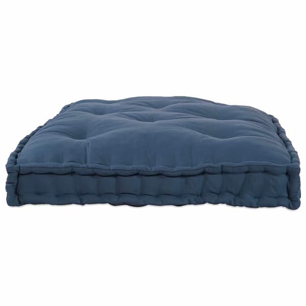 vidaXL Modulært patchwork sofa Indigo 120 x 80 x 12 cm Stof