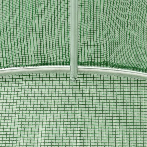 vidaXL drivhus 4 m² 2x2x2 m