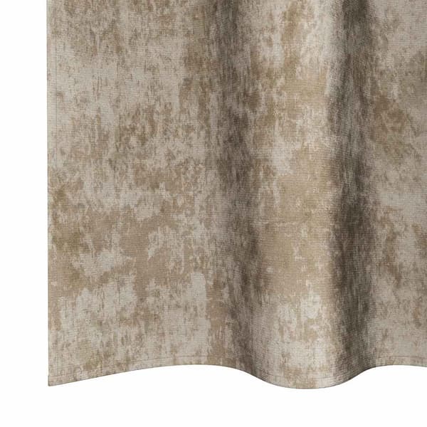 vidaXL Samettiverhot verhoilla 2 pcs Samppanja 175 x 140 cm Sametti