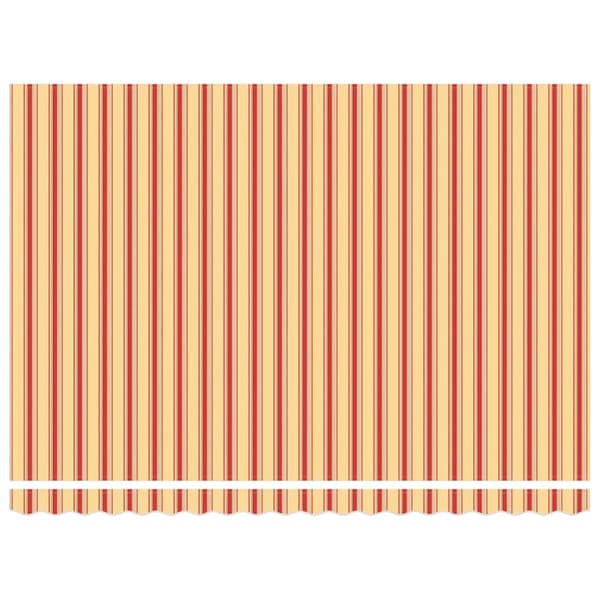 vidaXL Markise 450 × 300 cm Polyester