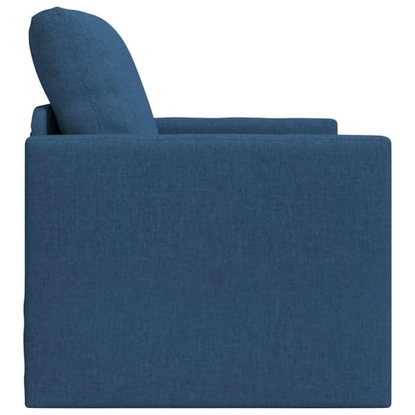 vidaXL Sovesofa 60cm Blå Stof