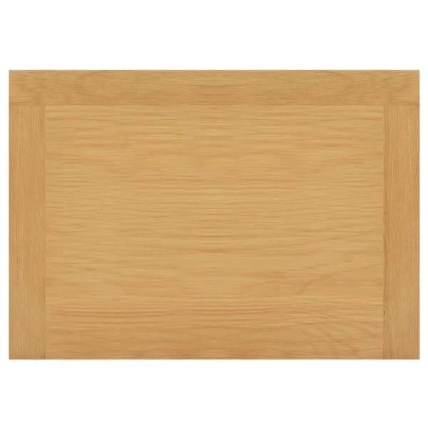 vidaXL skab 45x32x85 cm massivt egetræ