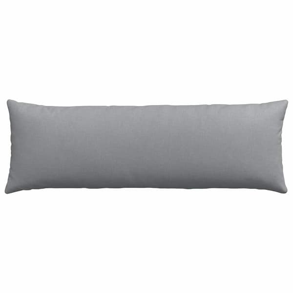 vidaXL Sofapuder 2 pcs Lysegrå 120 x 40 cm Stof
