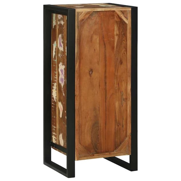 vidaXL Badeværelsesskab Brun 40 x 35 x 90 cm Solid genbrugs træ