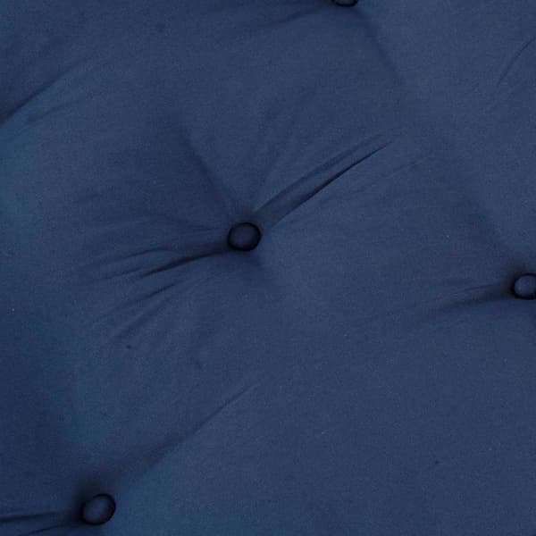 vidaXL Pude Blå 70 x 70 x 36 cm Polyester