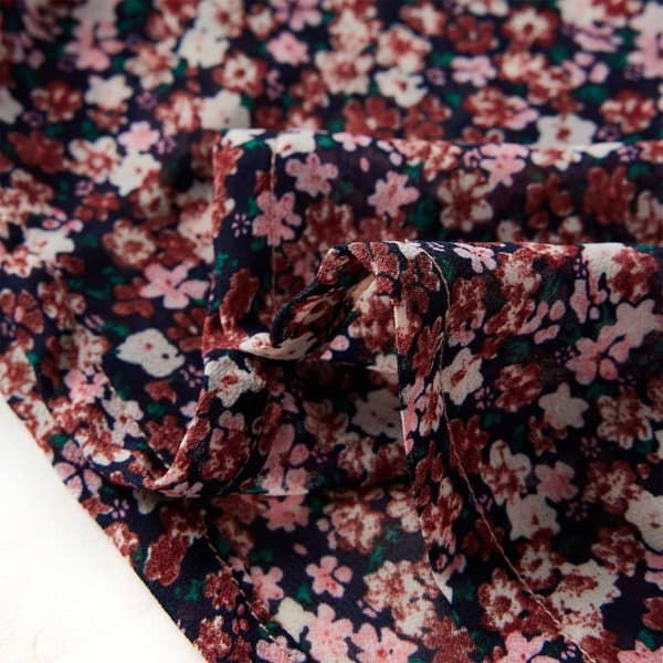 vidaXL Bluse til børn str. 128 pink