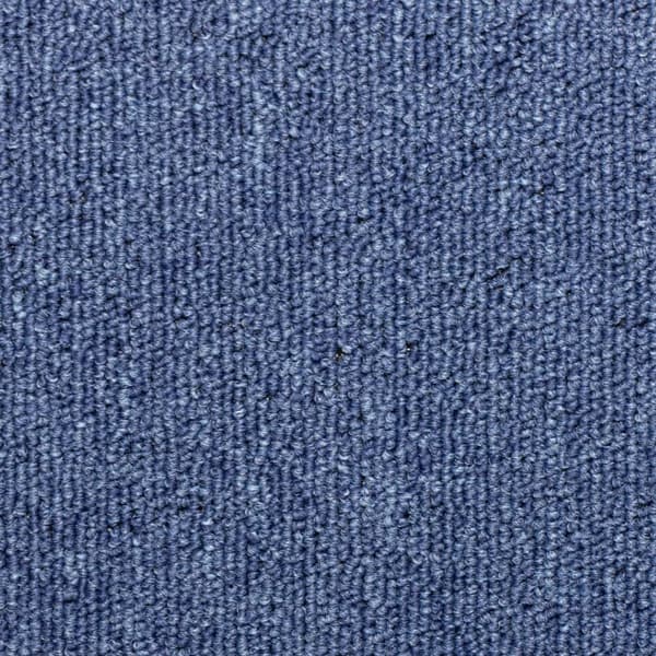 vidaXL 15 stk. trappemåtter 65x21x4 cm blå