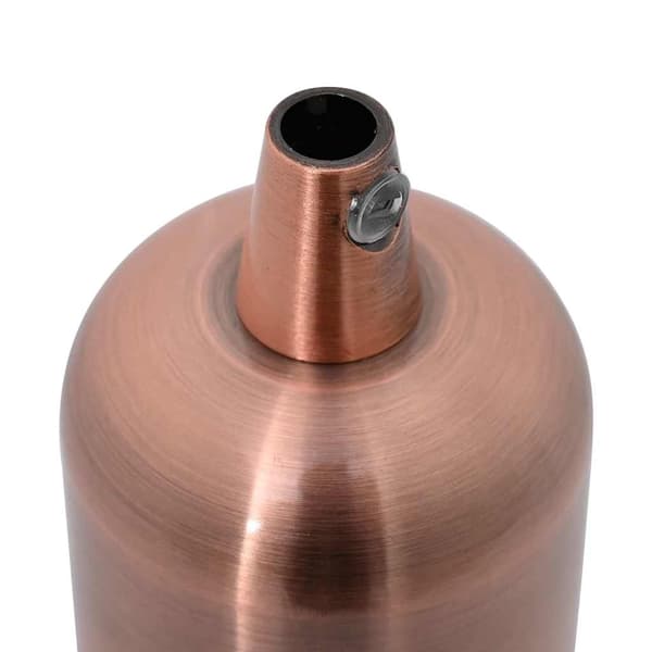 vidaXL Lampuntelineet 2 kpl Red Bronze E27