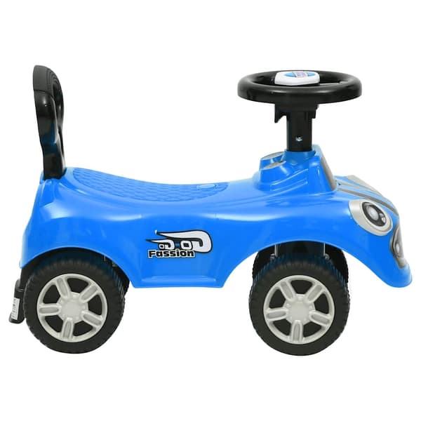 vidaXL Potkuauto sininen