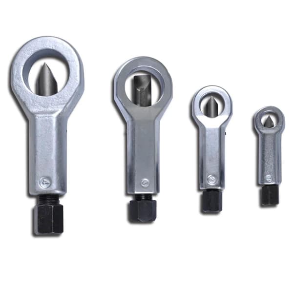 vidaXL Nut 4 Pack 9-27 mm