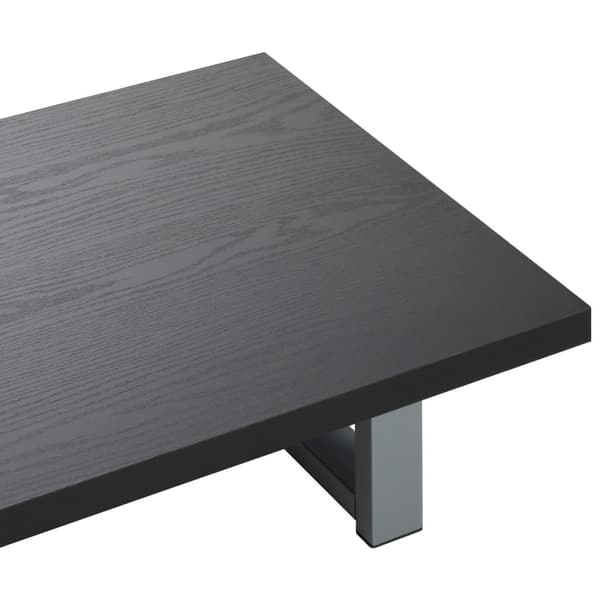 vidaXL badeværelsesmøbel 60 x 40 x 16,3 cm sort