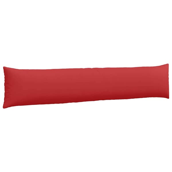 vidaXL Sofapuder 2 pcs Rød 200 x 40 cm Stof