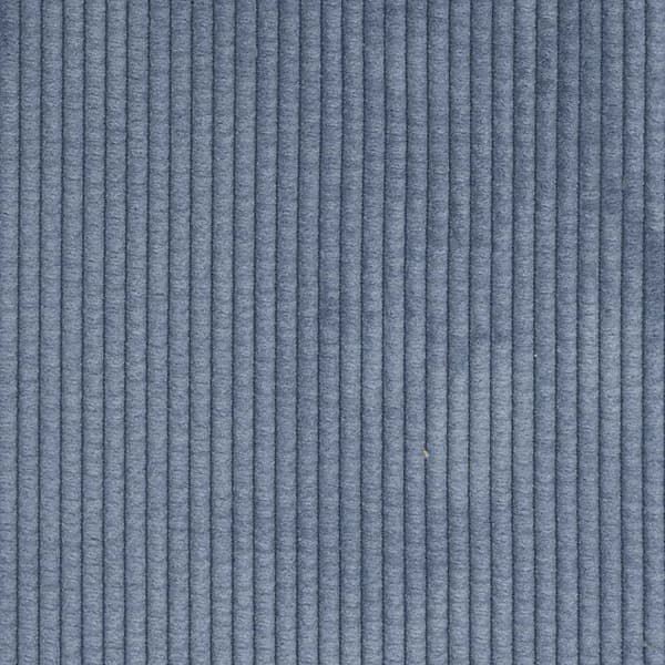 vidaXL Sofapuder 2 pcs Blå 120 x 40 cm Velourstof
