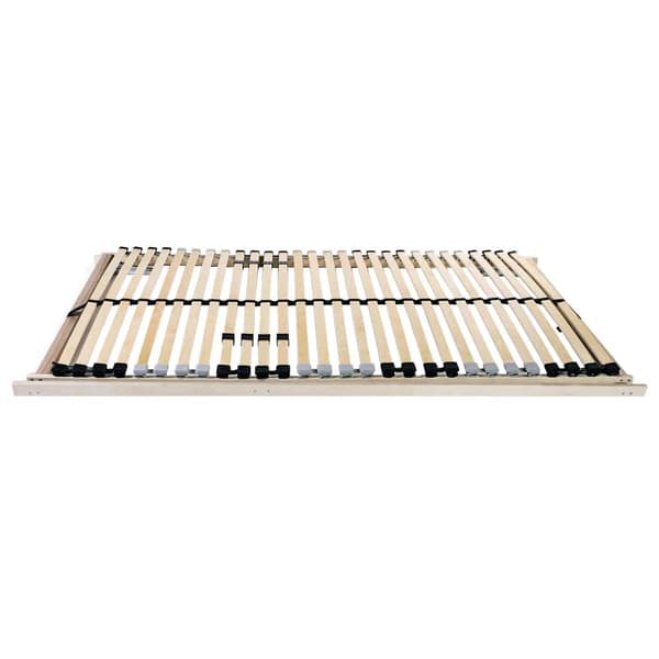 vidaXL Lamelbund Brun 70 x 190 cm Solid bøg