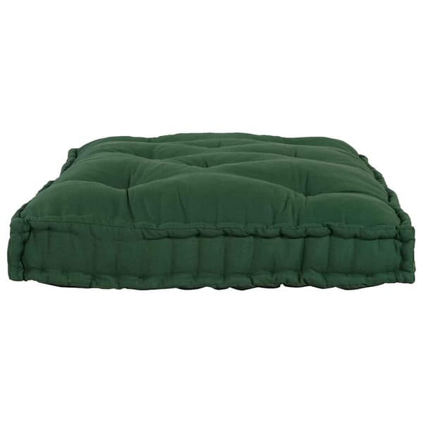 vidaXL Modulært patchwork sofa Grøn 120 x 80 x 12 cm Stof