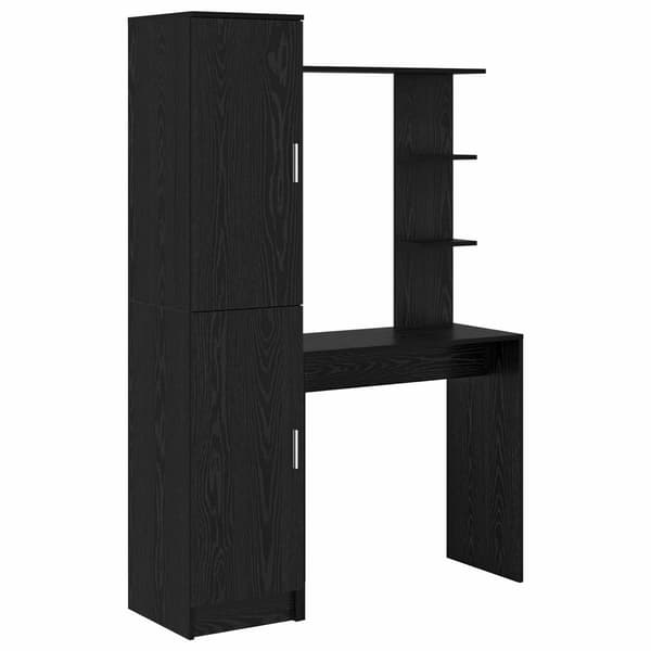 vidaXL Bord 2 pcs Sort eg