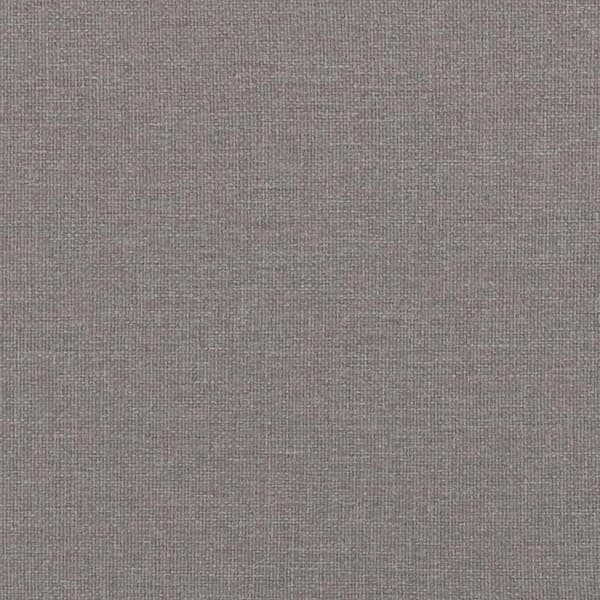vidaXL Sofapuder 2 pcs Gråbrun 45 x 45 cm Stof