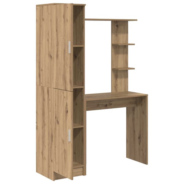 vidaXL Bord 2 pcs Artisan Egetræ